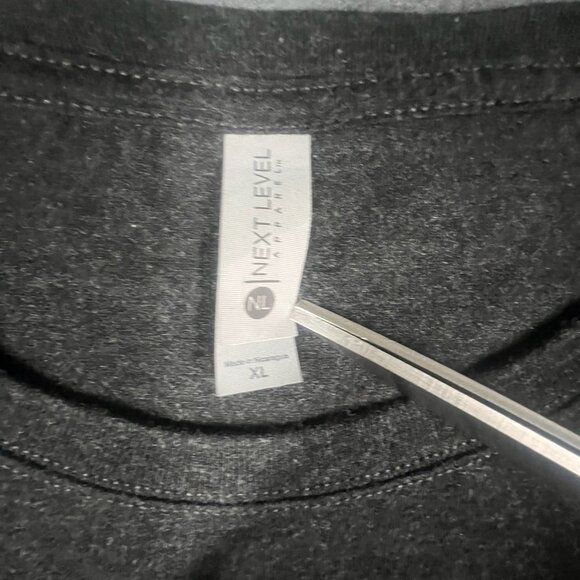 Universal Studios Florida Next Level XL Gray Short Sleeve Fitted Crew Neck Tee - Picture 5 of 7